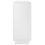Sideboard Hvid 85.5 x 31 x 75 cm Konstrueret træ