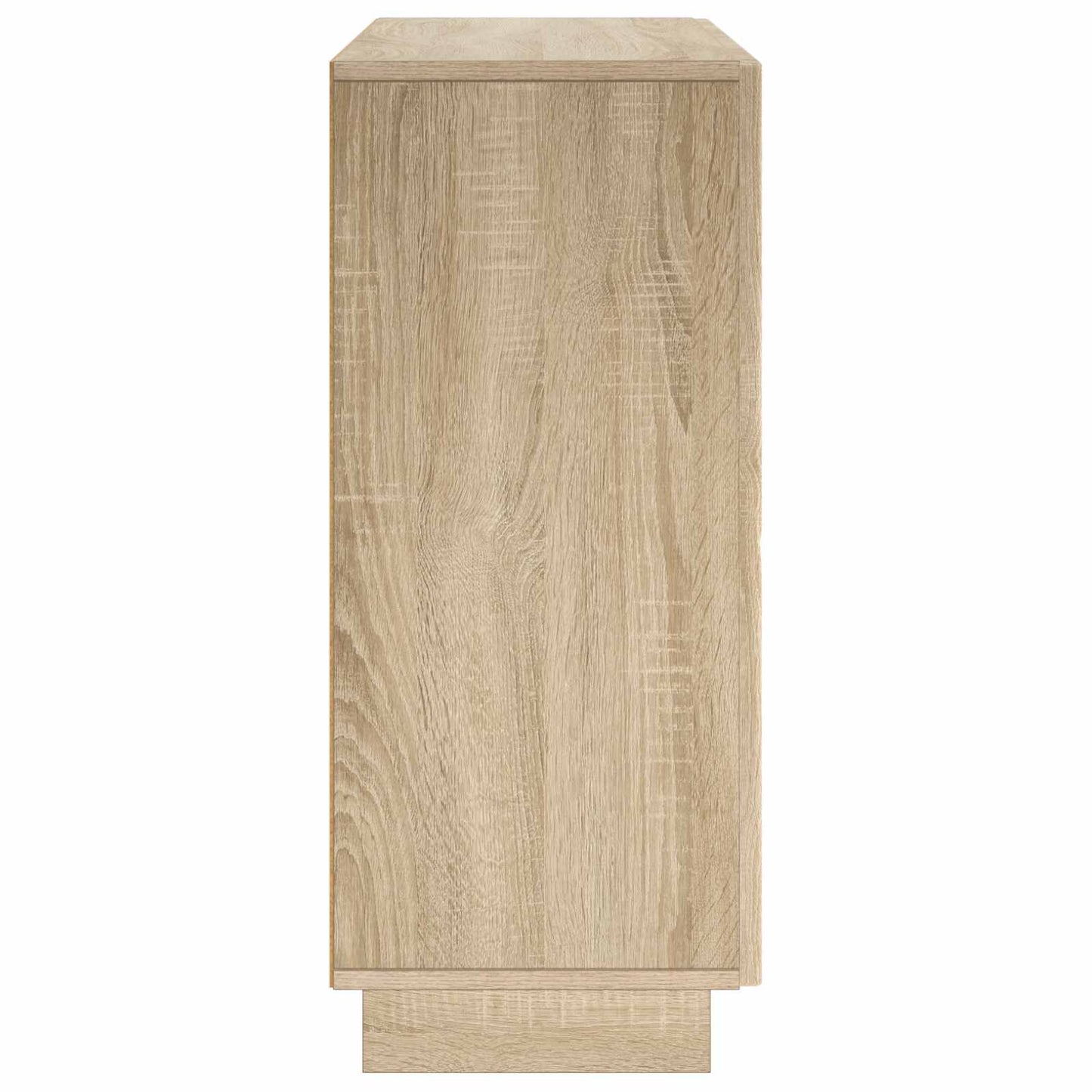 Sideboard Sonoma-eg 85.5 x 31 x 75 cm Konstrueret træ