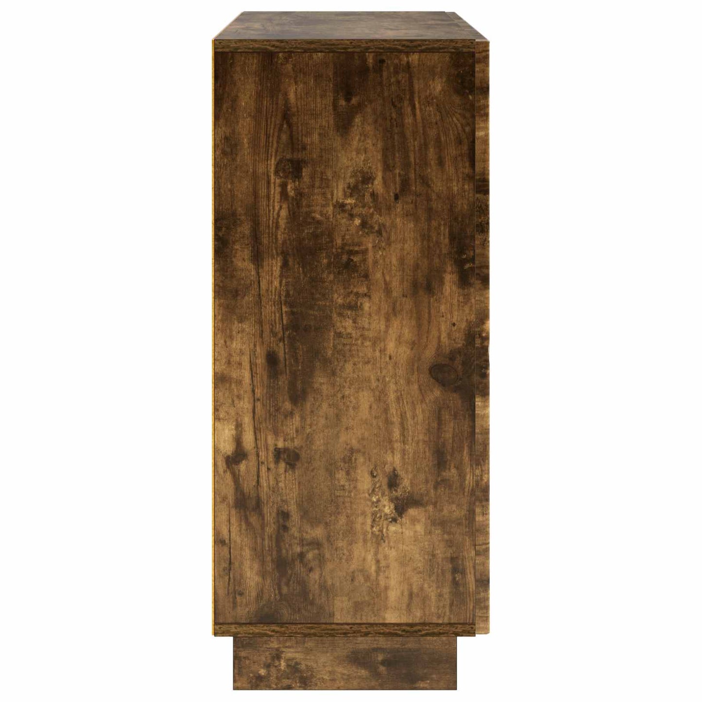 Sideboard Røget eg 85.5 x 31 x 75 cm Konstrueret træ