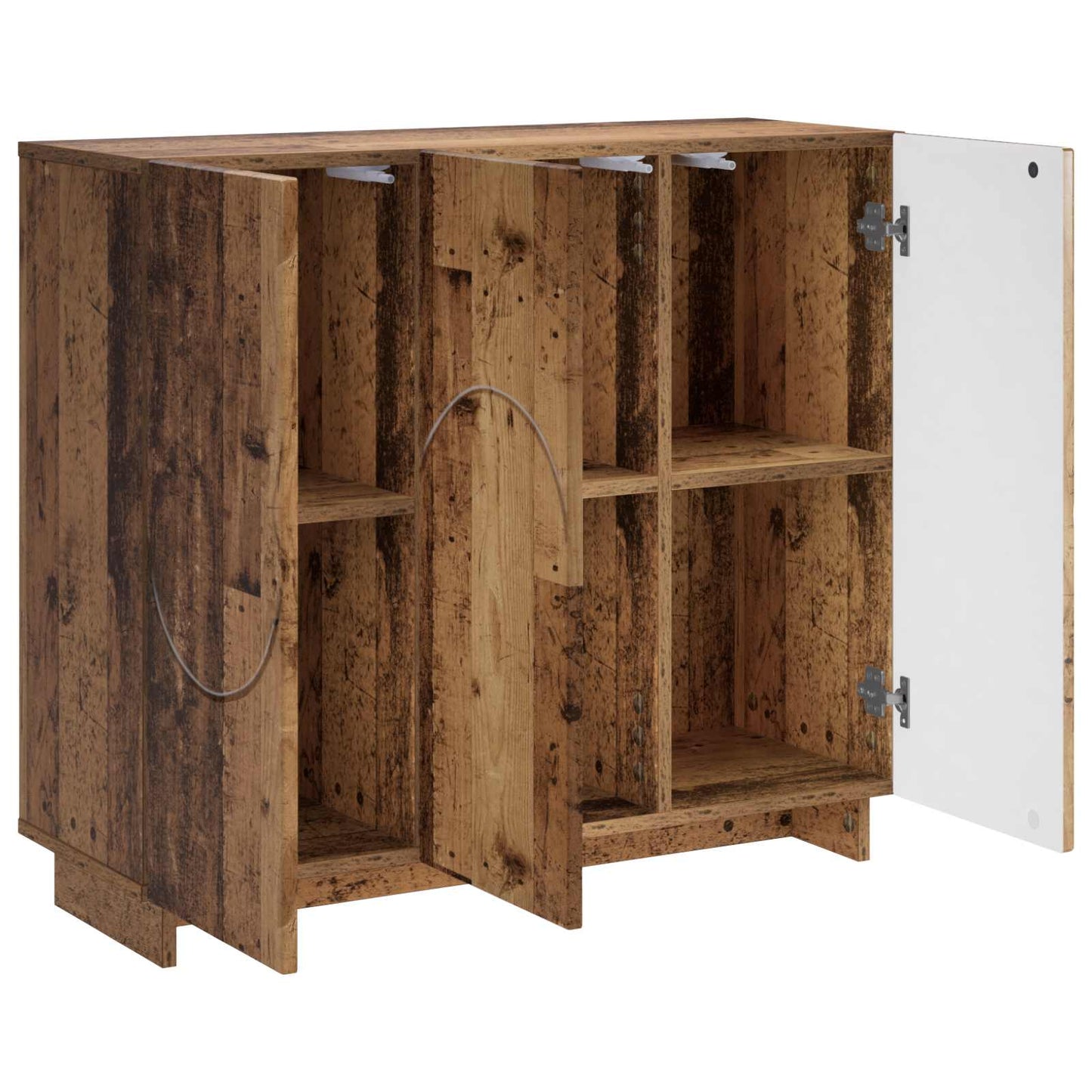 Sideboard Gammelt træ 85.5 x 31 x 75 cm Konstrueret træ