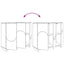 Sideboard Gammelt træ 85.5 x 31 x 75 cm Konstrueret træ
