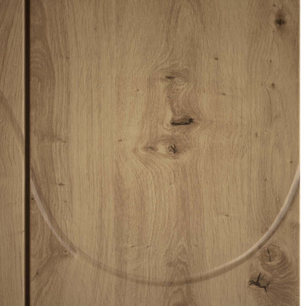 Sideboard Artisan-eg 85.5 x 31 x 75 cm Konstrueret træ