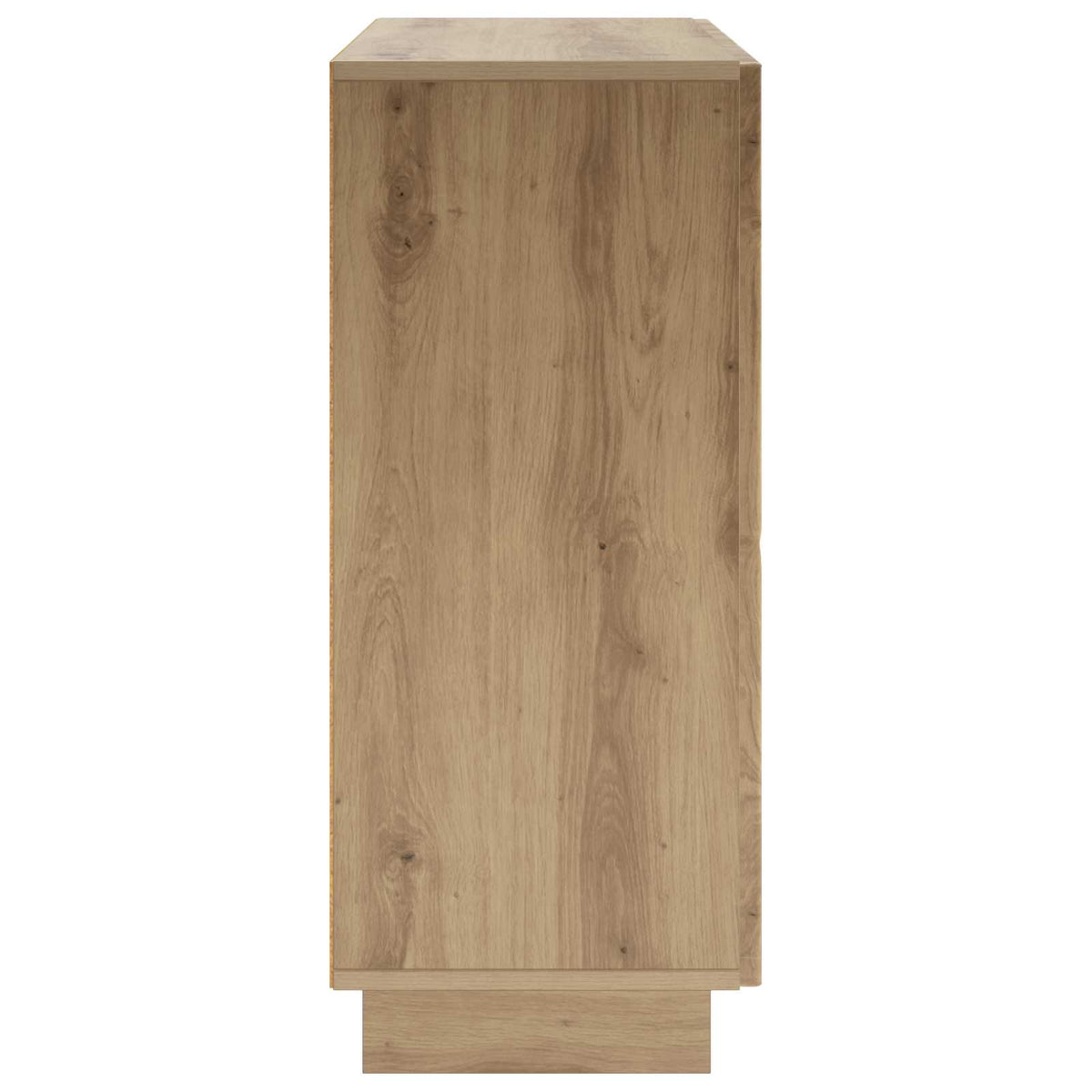 Sideboard Artisan-eg 85.5 x 31 x 75 cm Konstrueret træ