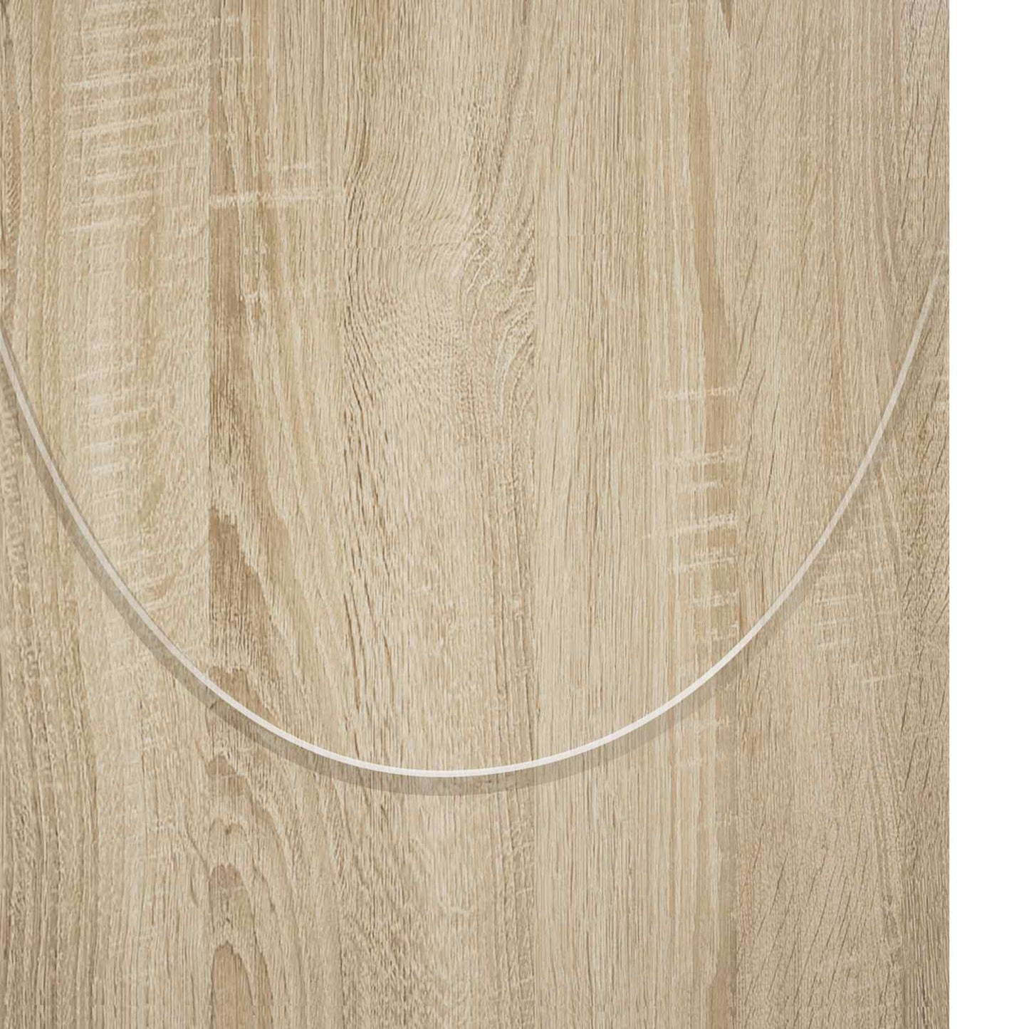 Sideboard Sonoma-eg 85.5 x 31 x 75 cm Konstrueret træ