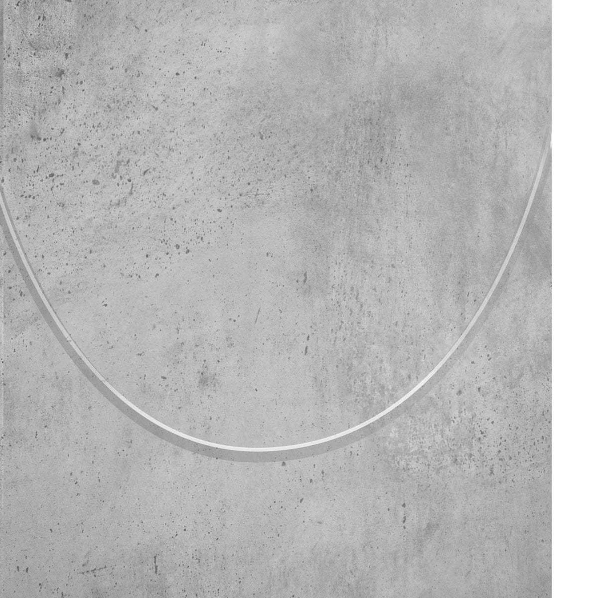 Sideboard Betongrå 85.5 x 31 x 75 cm Konstrueret træ