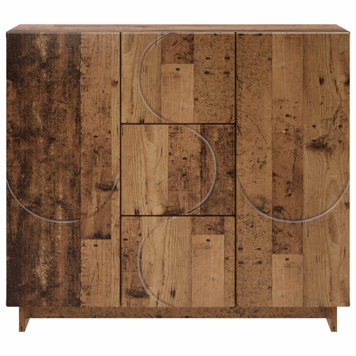 Sideboard Gammelt træ 85.5 x 31 x 75 cm Konstrueret træ