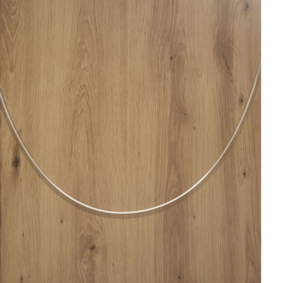 Sideboard Artisan-eg 85.5 x 31 x 75 cm Konstrueret træ