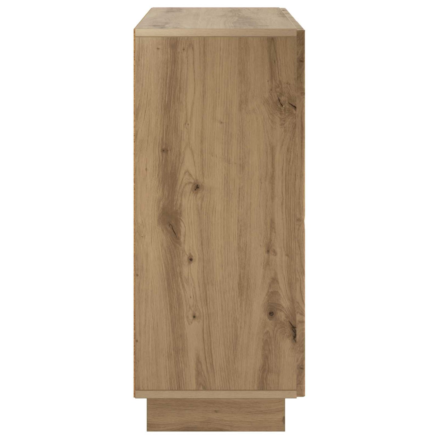 Sideboard Artisan-eg 85.5 x 31 x 75 cm Konstrueret træ