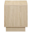 TV-bord 60 x 34.5 x 40 cm Sonoma-eg Konstrueret træ