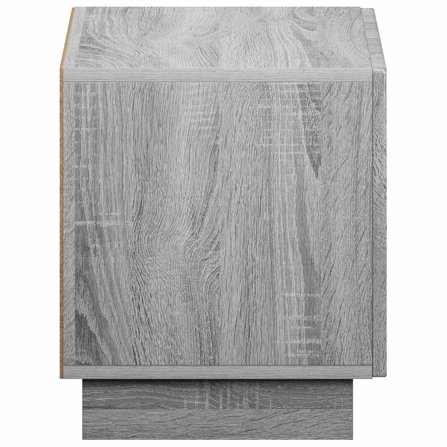 TV-bord 60 x 34.5 x 40 cm Grå Sonoma Konstrueret træ