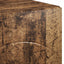 TV-bord 60 x 34.5 x 40 cm Gammelt træ Konstrueret træ