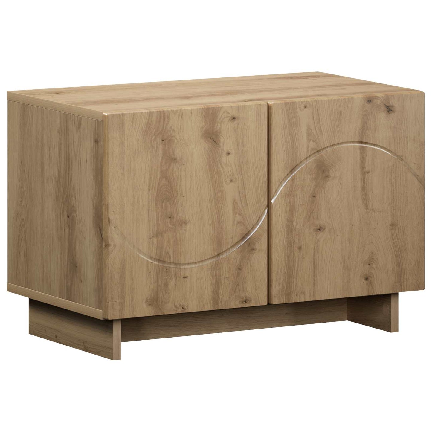 TV-bord 60 x 34.5 x 40 cm Artisan-eg Konstrueret træ