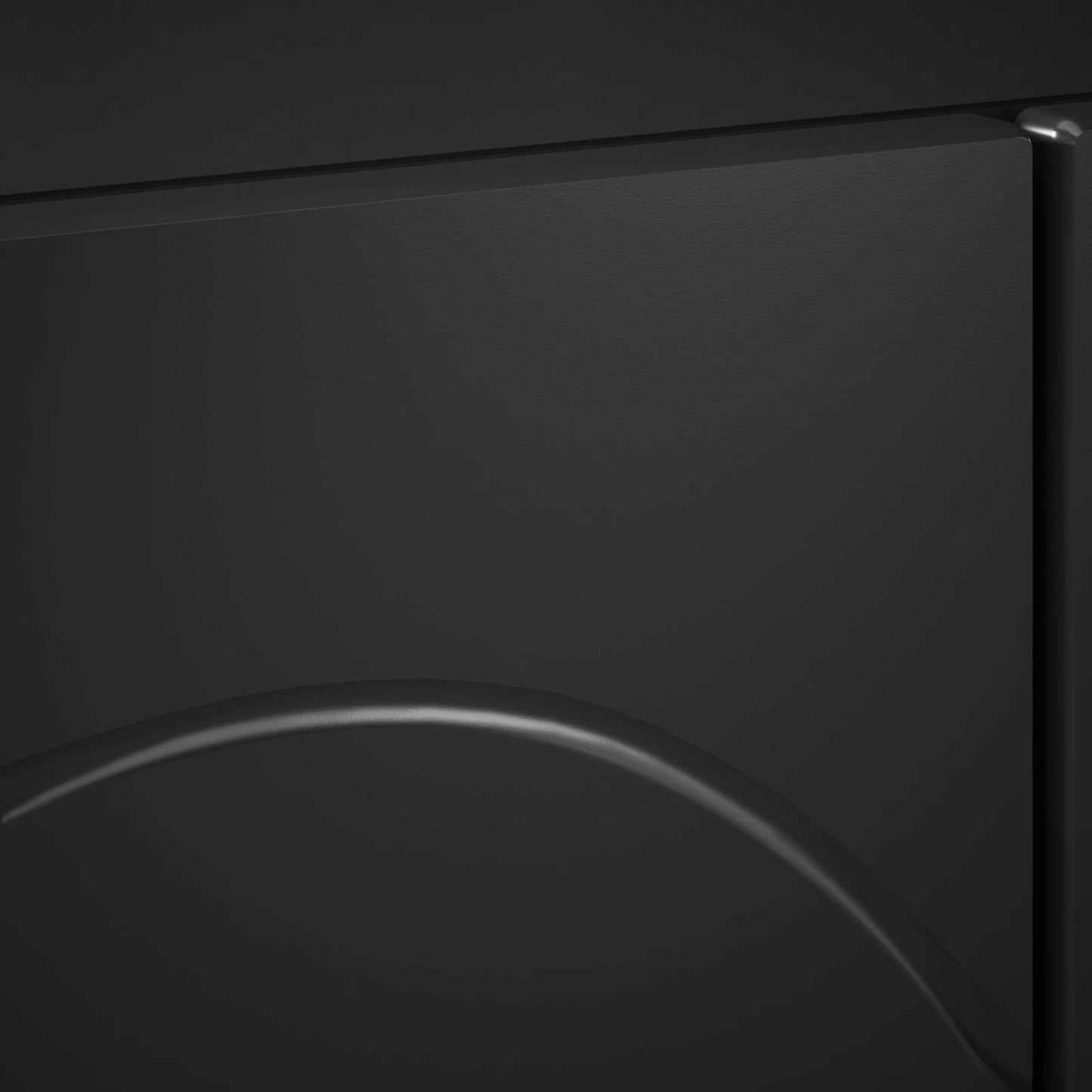 TV-bord 90 x 34.5 x 40 cm Sort Konstrueret træ