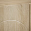 TV-bord 90 x 34.5 x 40 cm Sonoma-eg Konstrueret træ