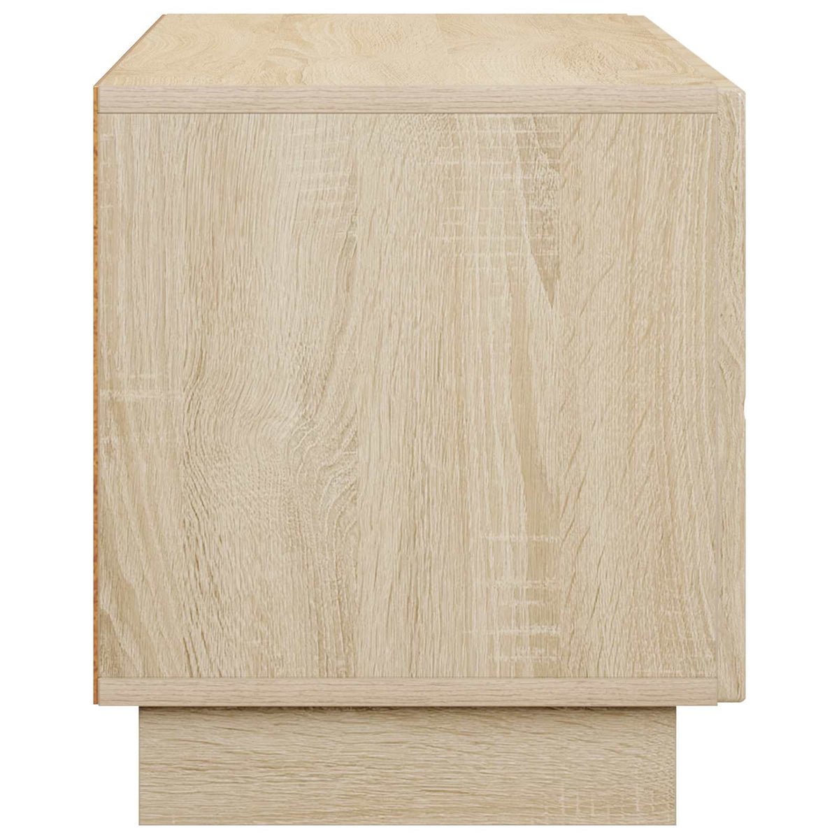TV-bord 90 x 34.5 x 40 cm Sonoma-eg Konstrueret træ