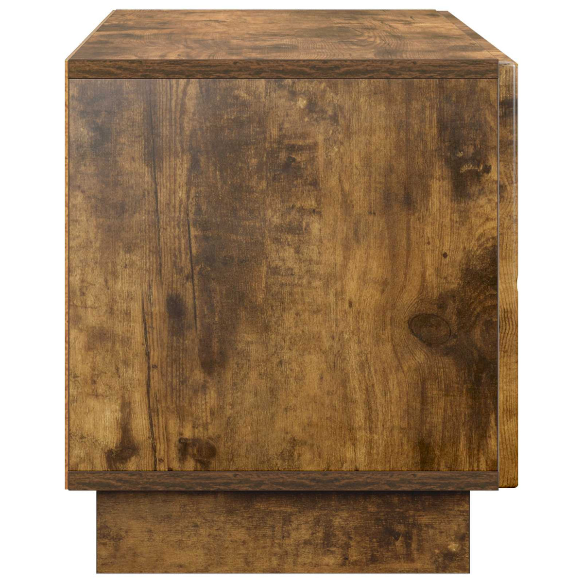 TV-bord 90 x 34.5 x 40 cm Røget eg Konstrueret træ