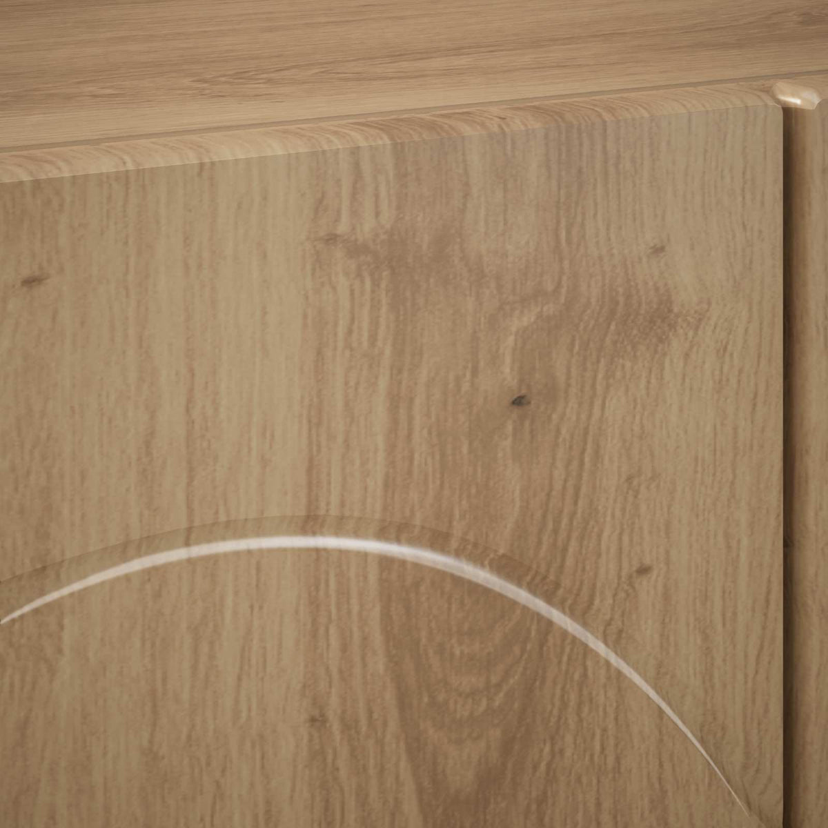 TV-bord 90 x 34.5 x 40 cm Artisan-eg Konstrueret træ