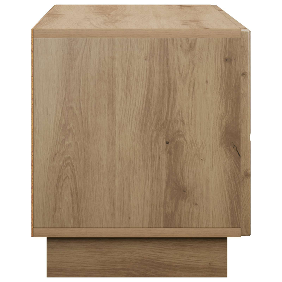 TV-bord 90 x 34.5 x 40 cm Artisan-eg Konstrueret træ