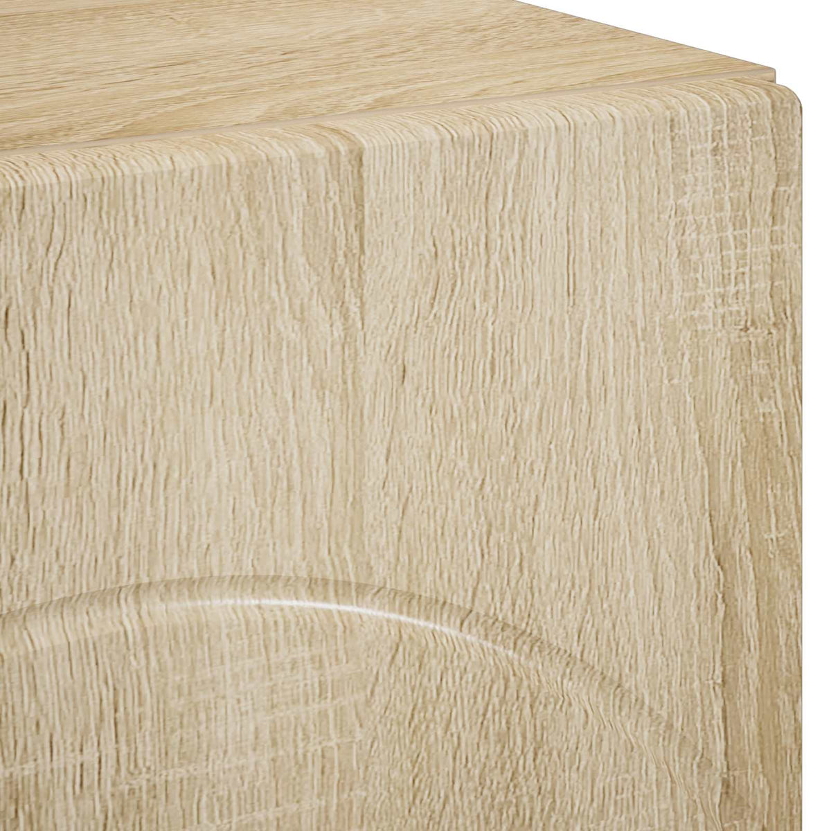 TV-bord 140 x 34.5 x 40 cm Sonoma-eg Konstrueret træ