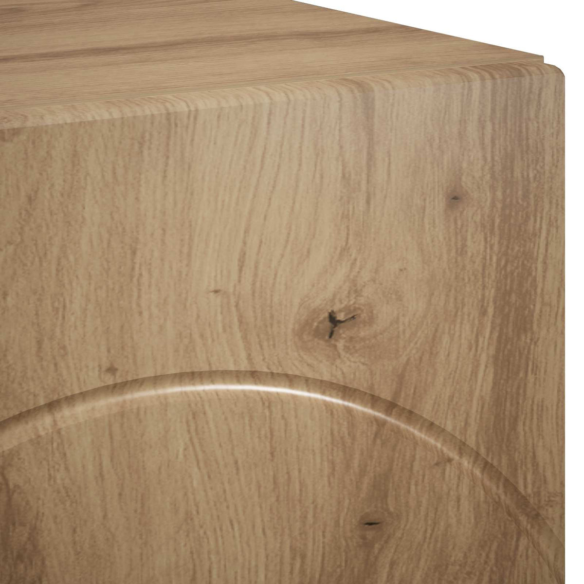 TV-bord 140 x 34.5 x 40 cm Artisan-eg Konstrueret træ