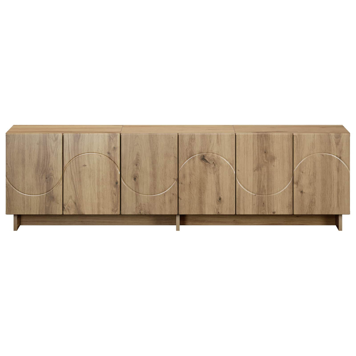 TV-bord 140 x 34.5 x 40 cm Artisan-eg Konstrueret træ