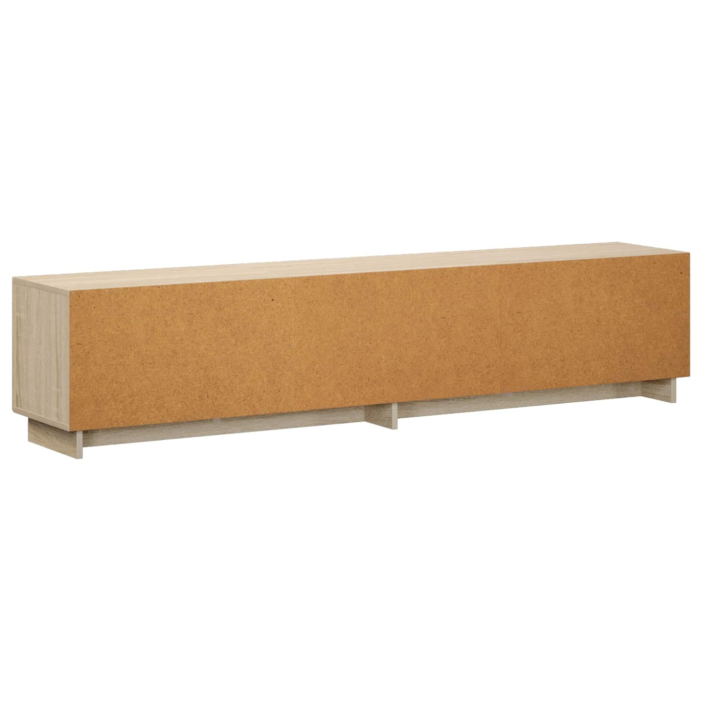 TV-bord 180 x 34,5 x 40 cm Sonoma-eg Konstrueret træ