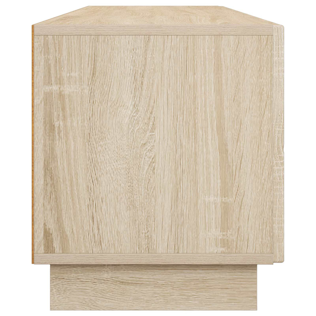 TV-bord 180 x 34,5 x 40 cm Sonoma-eg Konstrueret træ