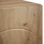 TV-bord 180 x 34,5 x 40 cm Artisan-eg Konstrueret træ