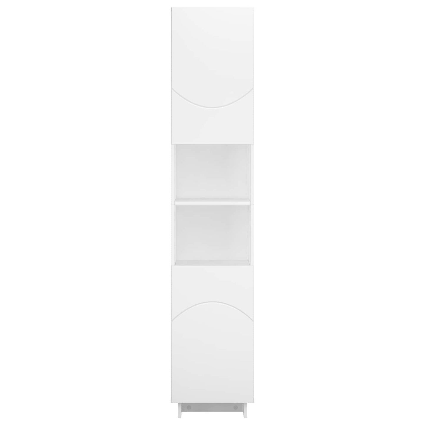 Badeværelsesskab Hvid 36.5 x 38 x 180 cm Konstrueret træ