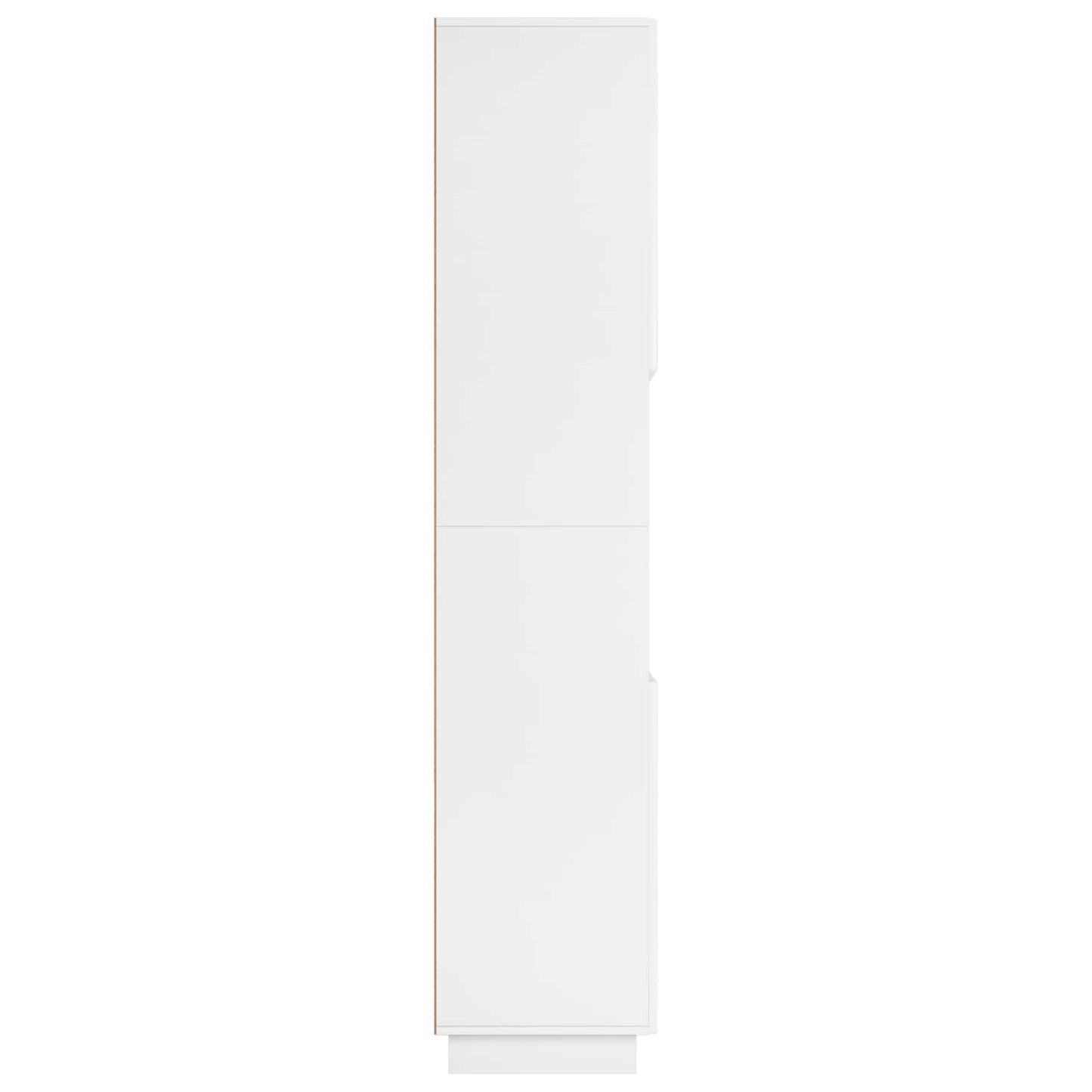 Badeværelsesskab Hvid 36.5 x 38 x 180 cm Konstrueret træ