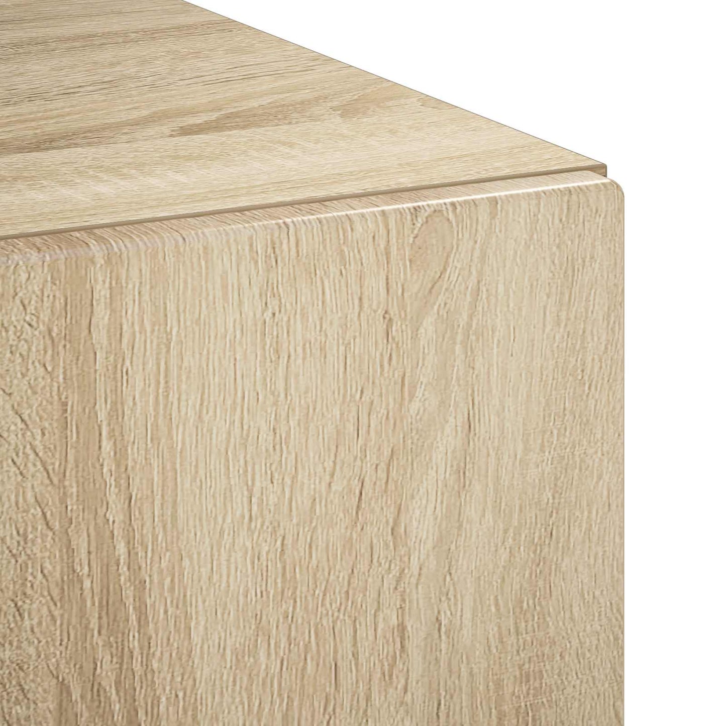 Badeværelsesskab Sonoma-eg 36.5 x 38 x 180 cm Konstrueret træ
