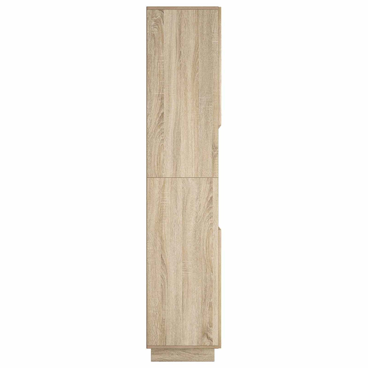 Badeværelsesskab Sonoma-eg 36.5 x 38 x 180 cm Konstrueret træ