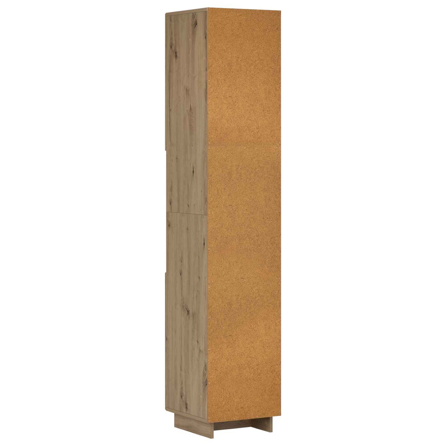 Badeværelsesskab Artisan-eg 36.5 x 38 x 180 cm Konstrueret træ