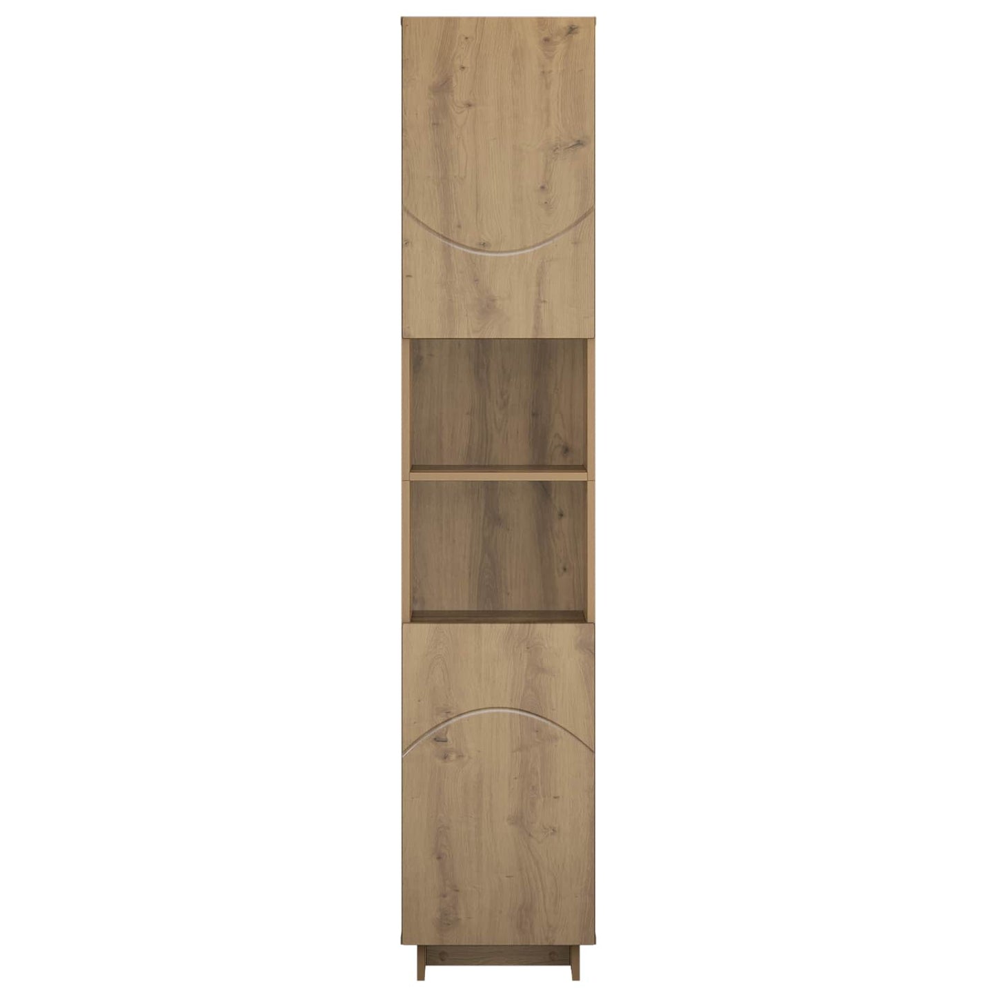 Badeværelsesskab Artisan-eg 36.5 x 38 x 180 cm Konstrueret træ
