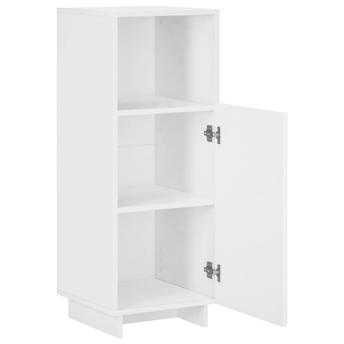 Badskab Hvid 36.5 x 38 x 95 cm Konstrueret træ