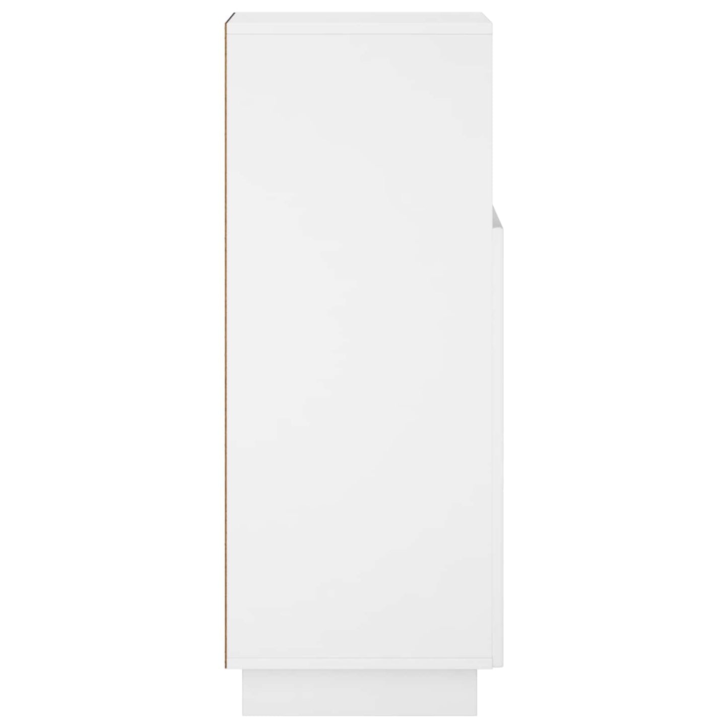 Badskab Hvid 36.5 x 38 x 95 cm Konstrueret træ