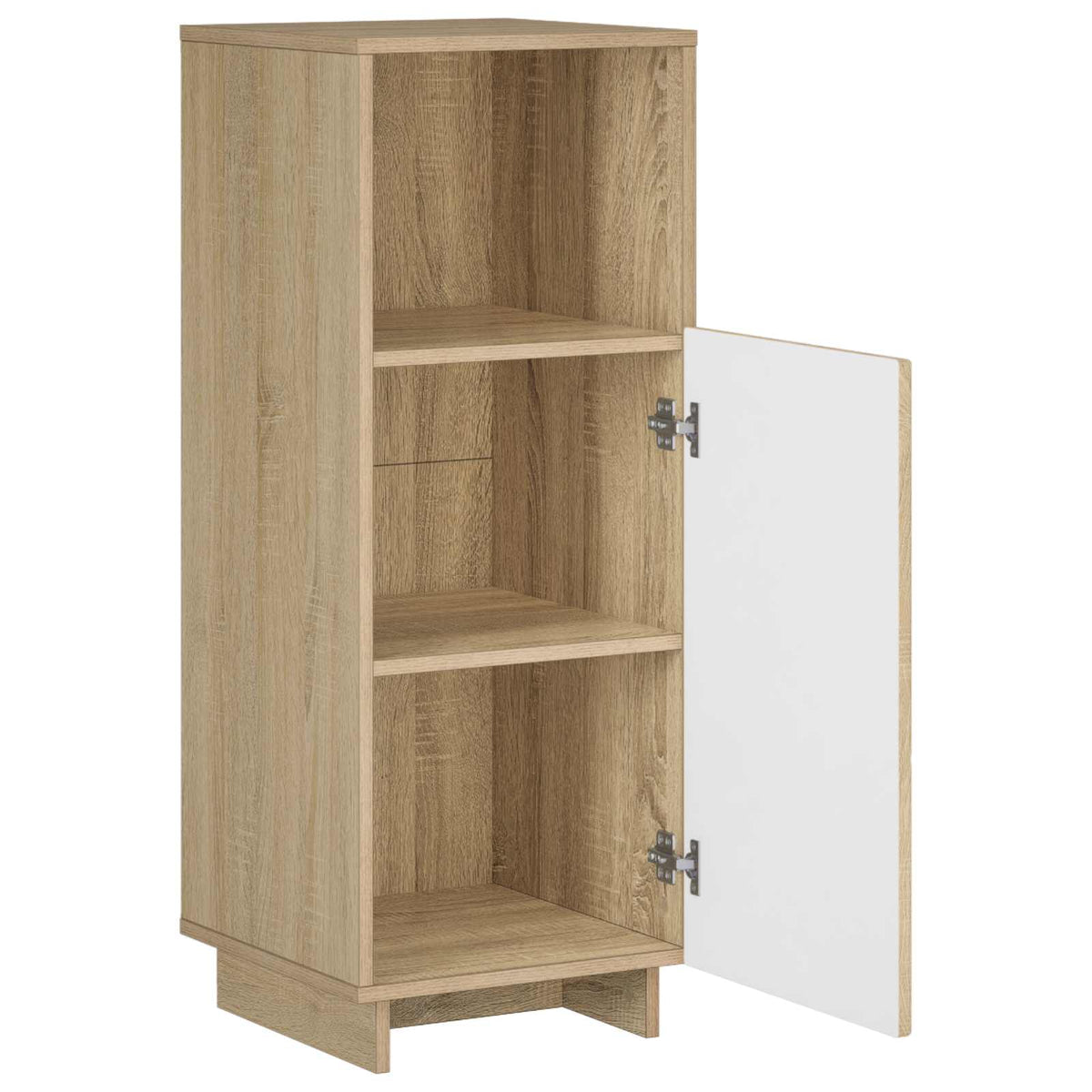 Badskab Sonoma-eg 36.5 x 38 x 95 cm Konstrueret træ