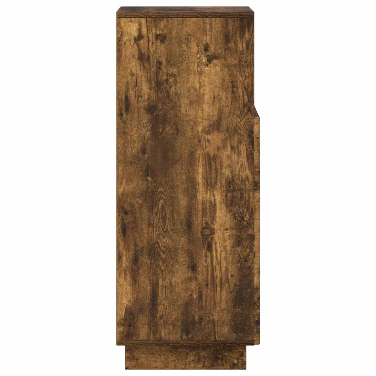 Badskab Røget eg 36.5 x 38 x 95 cm Konstrueret træ
