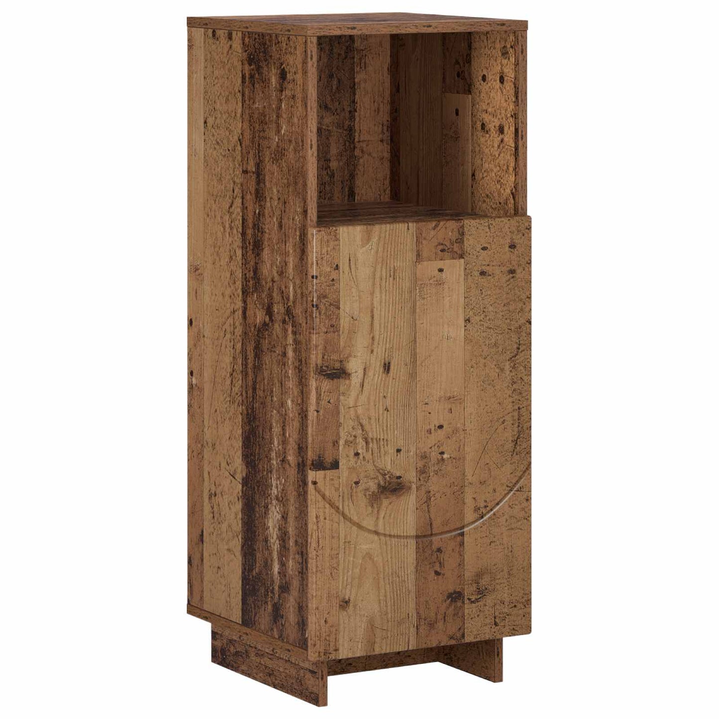 Badskab Gammelt træ 36.5 x 38 x 95 cm Konstrueret træ
