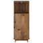 Badskab Gammelt træ 36.5 x 38 x 95 cm Konstrueret træ