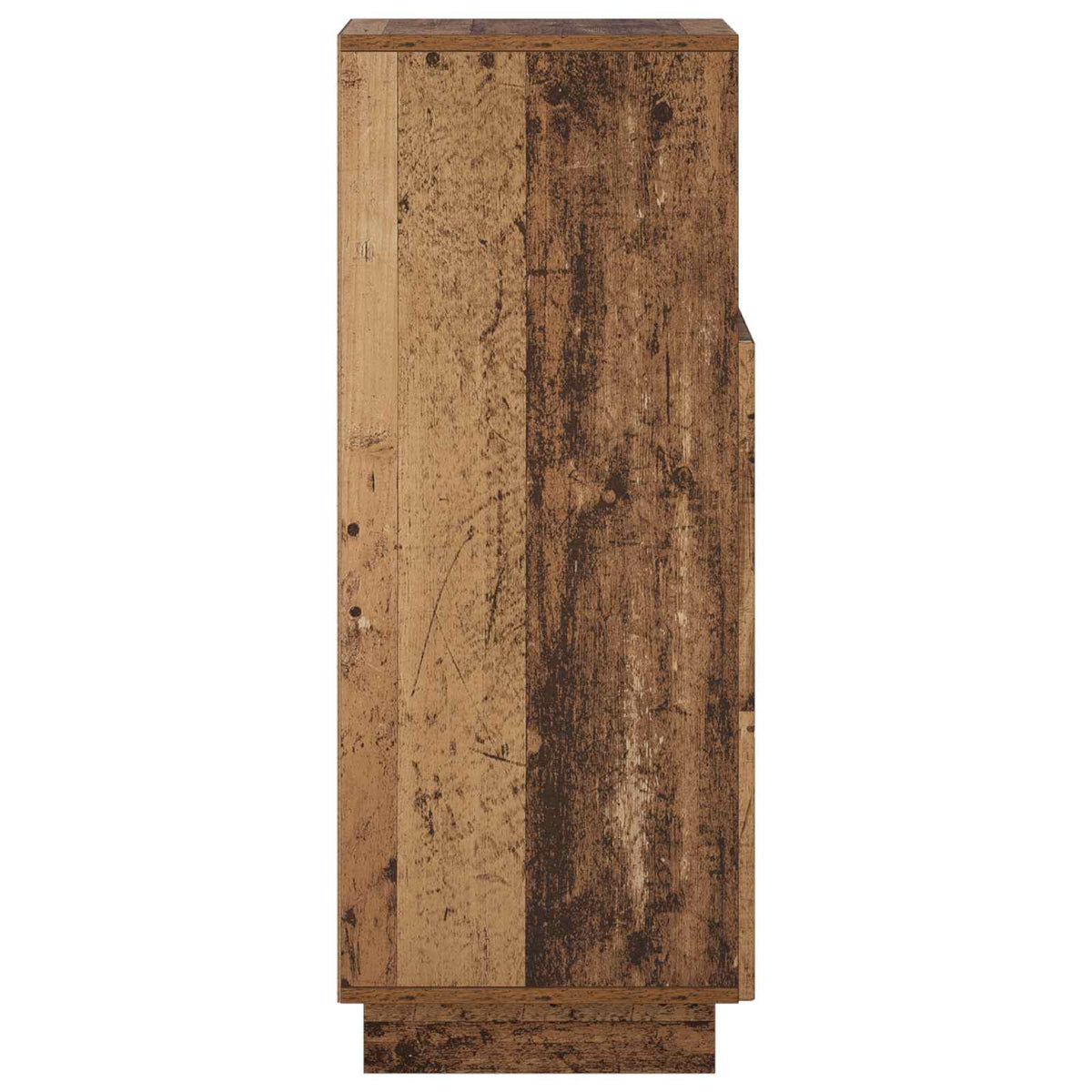 Badskab Gammelt træ 36.5 x 38 x 95 cm Konstrueret træ
