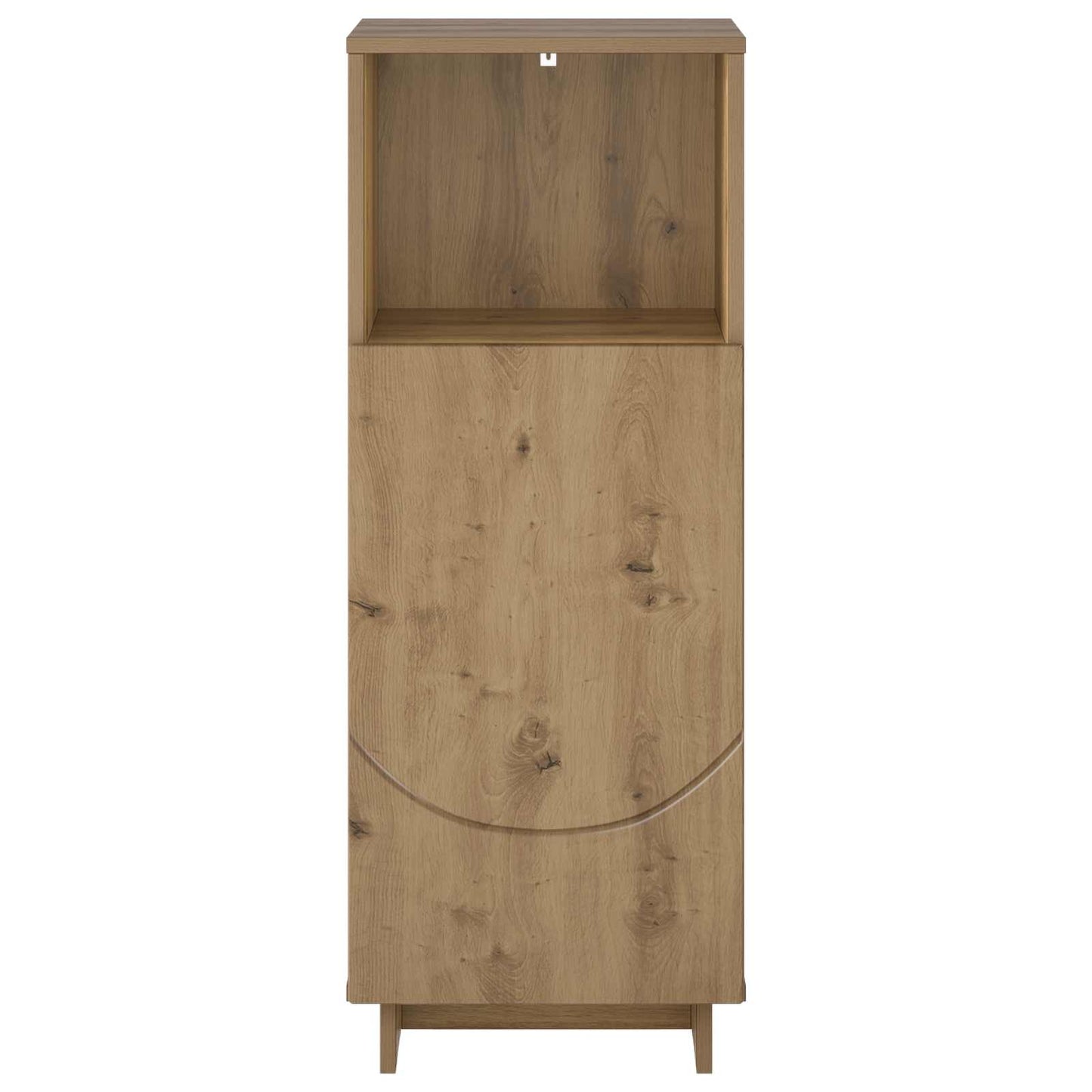Badskab Artisan-eg 36.5 x 38 x 95 cm Konstrueret træ