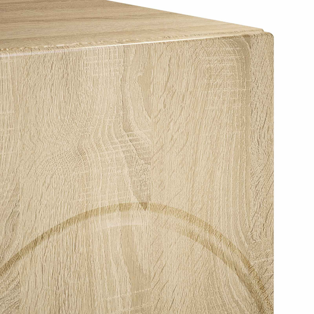 Badeværelsesskab Sonoma-eg 60 x 41 x 58 cm Konstrueret træ