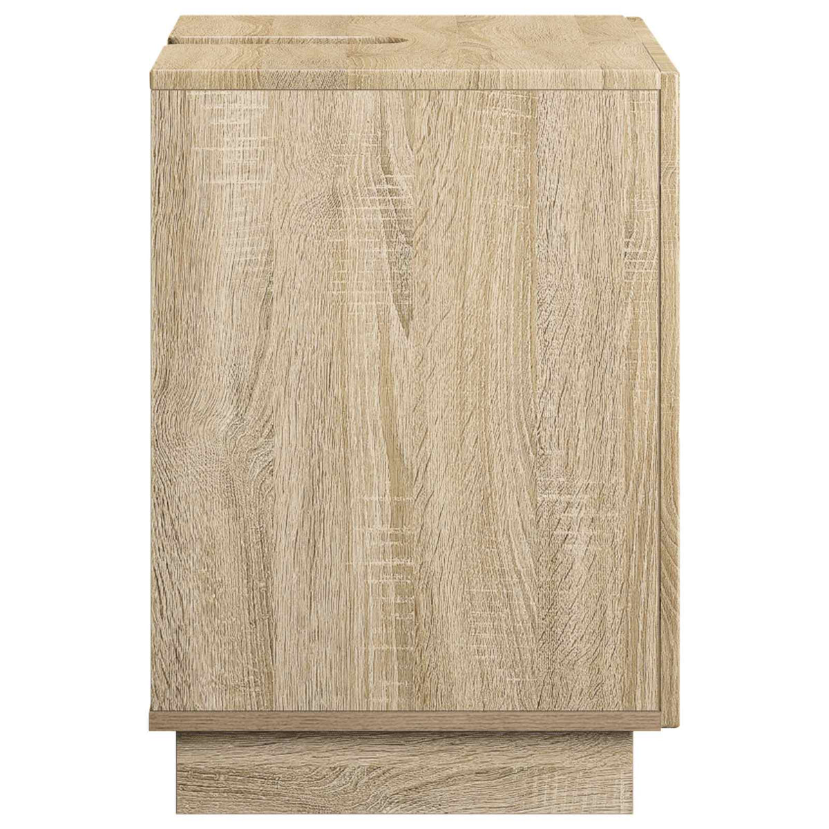 Badeværelsesskab Sonoma-eg 60 x 41 x 58 cm Konstrueret træ
