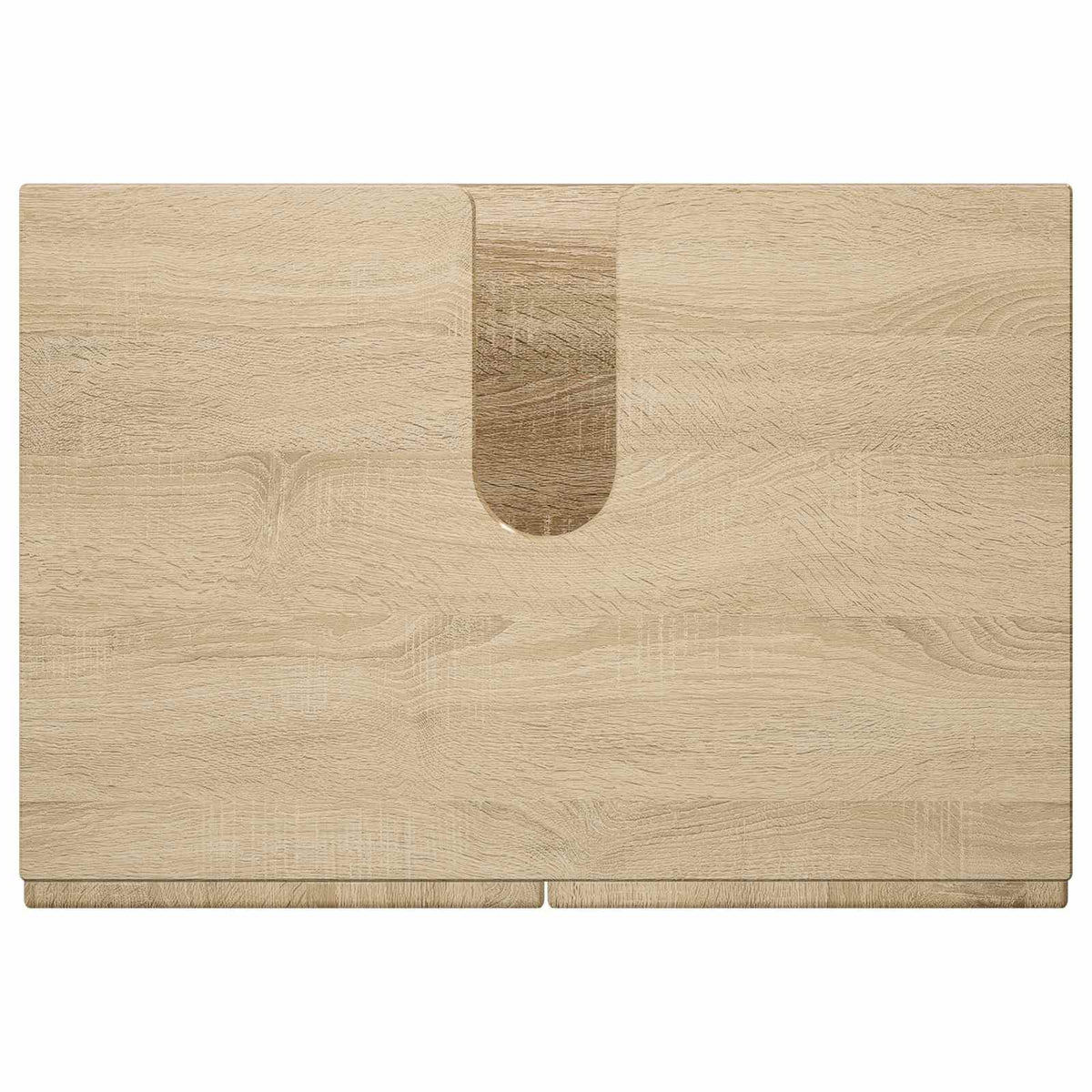 Badeværelsesskab Sonoma-eg 60 x 41 x 58 cm Konstrueret træ