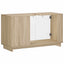 Badeværelsesskab Sonoma-eg 101 x 41 x 58 cm Konstrueret træ