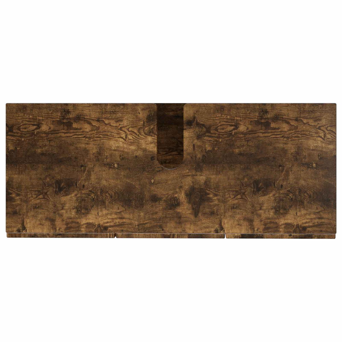 Badeværelsesskab Røget eg 101 x 41 x 58 cm Konstrueret træ