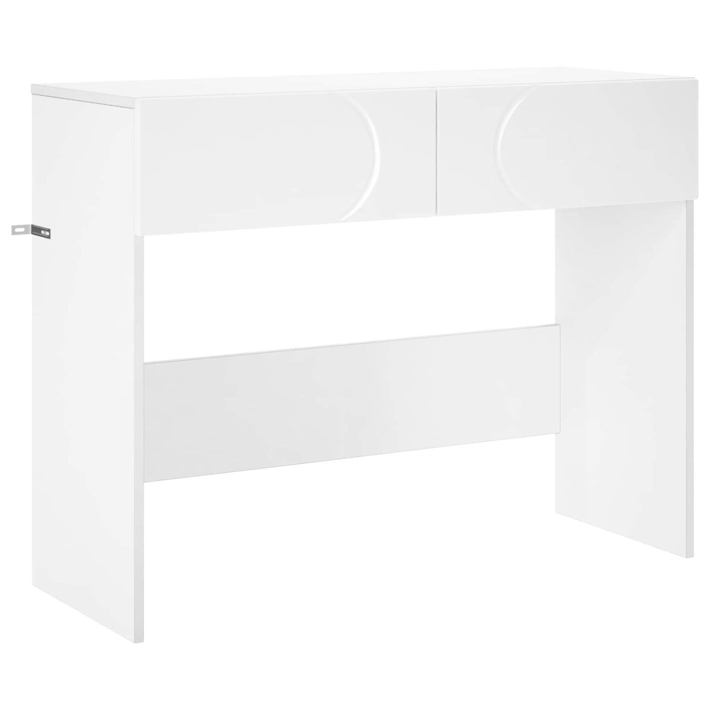 Konsolbord Hvid 96,5 x 38 x 75 cm Konstrueret træ