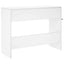 Konsolbord Hvid 96,5 x 38 x 75 cm Konstrueret træ