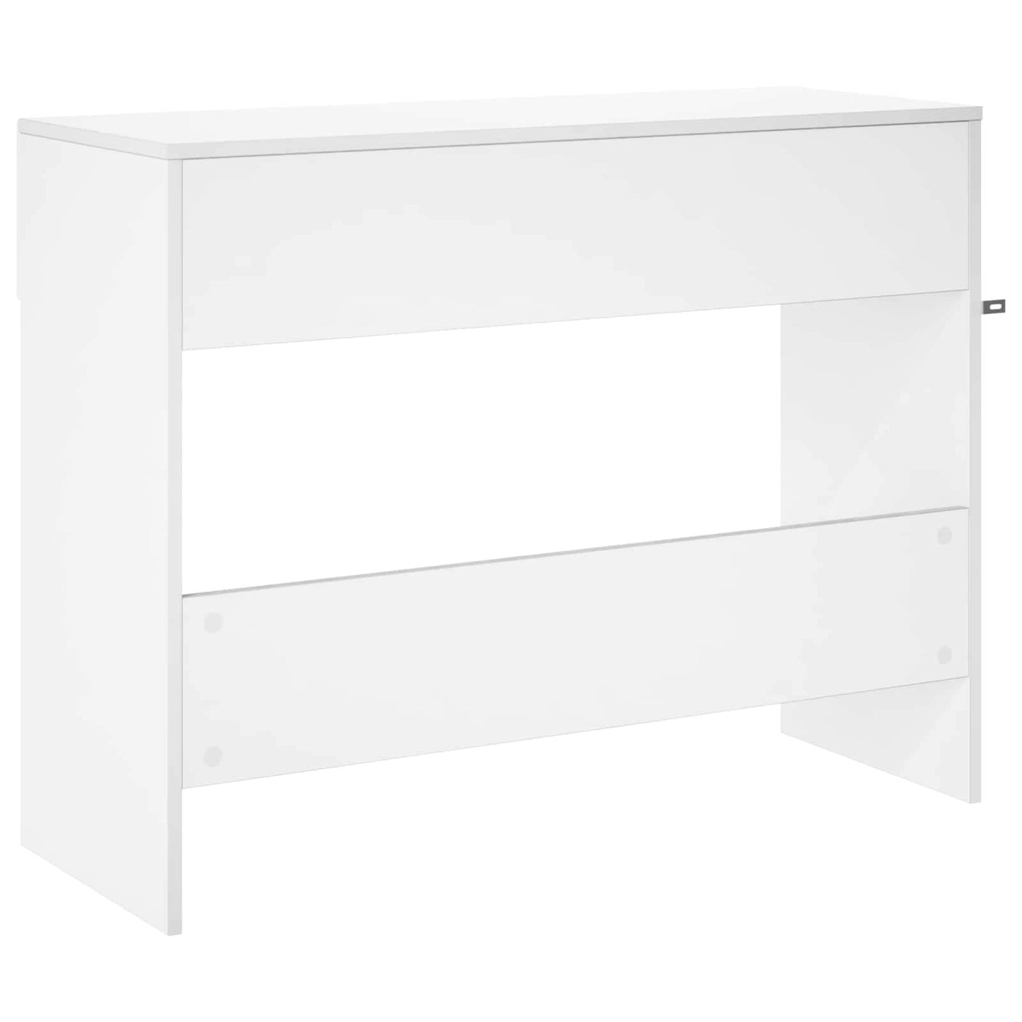 Konsolbord Hvid 96,5 x 38 x 75 cm Konstrueret træ